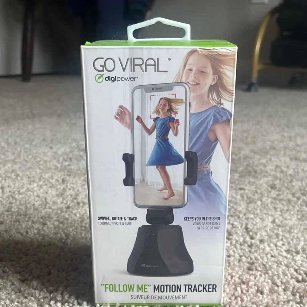 Go Viral Follow Me Motion Tracker - Black